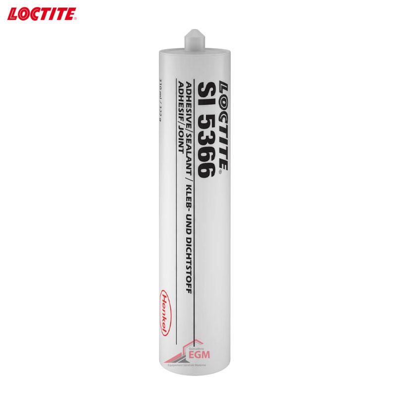TUBE SILICONE COLLAGE ET ETANCH SI5366 TRANS 310ML LOCTITE