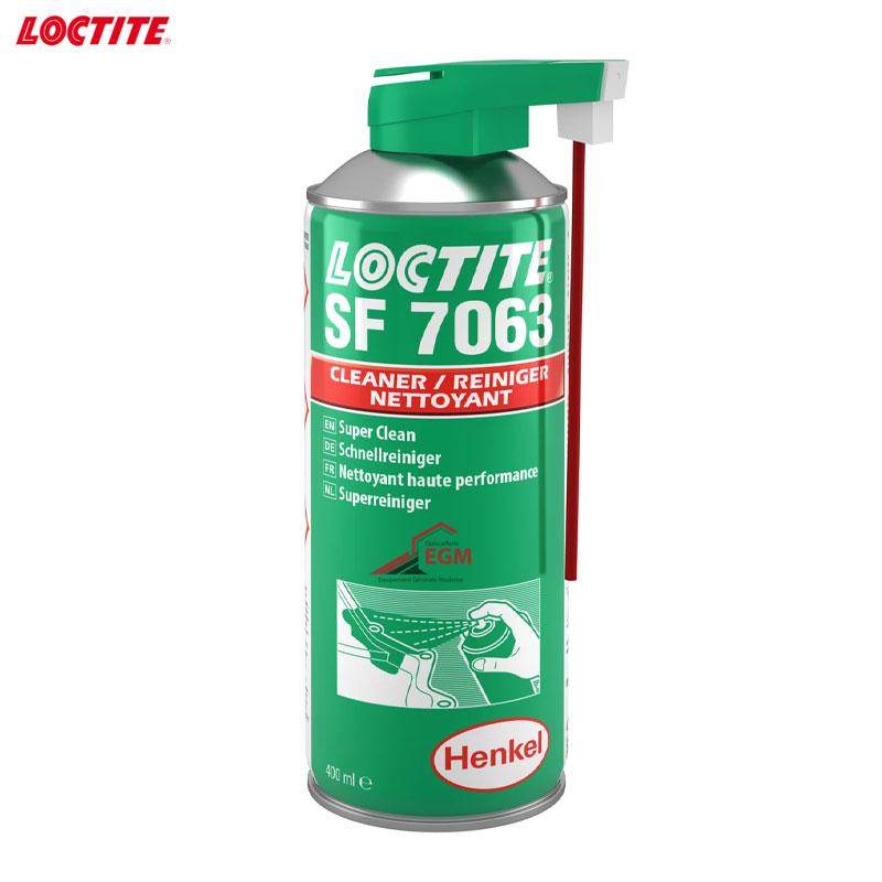 BOUTEILLE NETTOYANT HAUTE PERFORMANCE SF7063 400ML LOCTITE