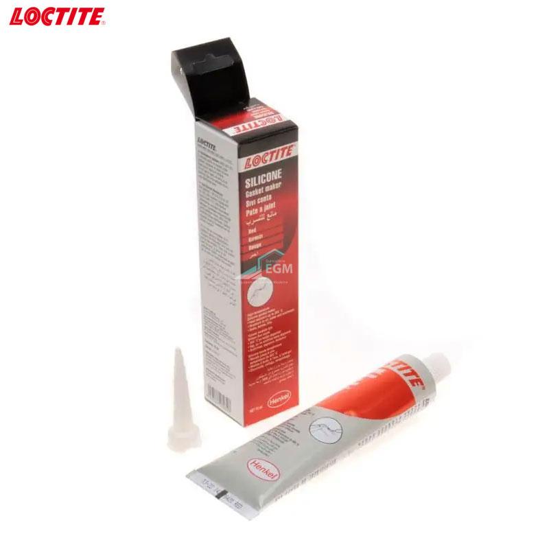 TUBE PATE A JOINT SILICONE ROUGE R/T 300°C 70ML LOCTITE