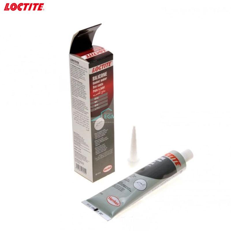 TUBE PATE A JOINT SILICONE GRIS 250°C 70ML LOCTITE