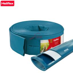 M TUYAU PLAT MONOFLAT BLEU HELIFLEX - Image 1