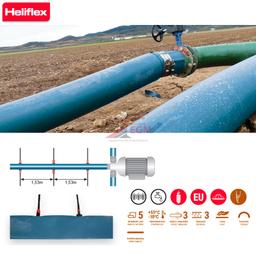 M TUYAU PLAT MONOFLAT BLEU HELIFLEX - Image 2