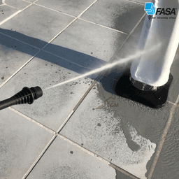 NETTOYEUR HAUTE PRESSION 110 BAR 1500W 330L/H 220V FASA ITALY - Image 2