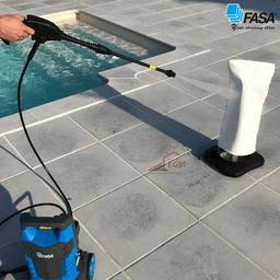 NETTOYEUR HAUTE PRESSION 110 BAR 1500W 330L/H 220V FASA ITALY - Image 4