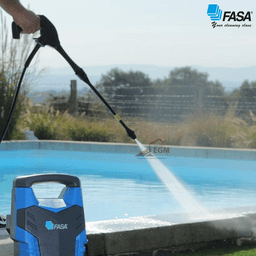 NETTOYEUR HAUTE PRESSION 110 BAR 1500W 330L/H 220V FASA ITALY - Image 5