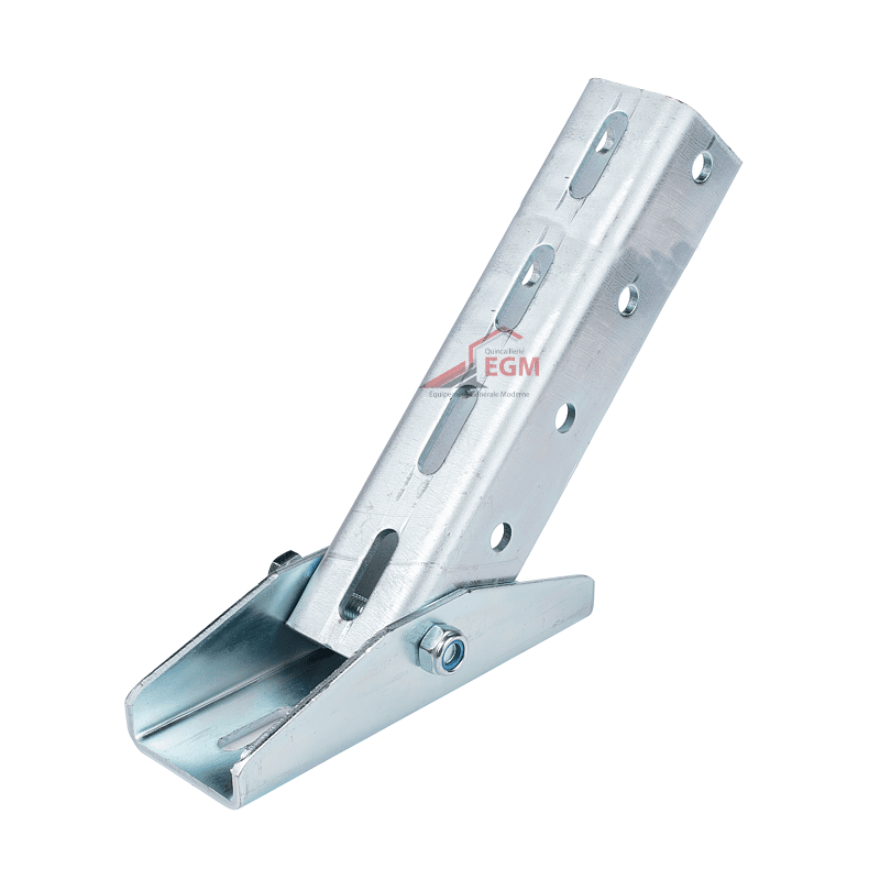 SOCLE ARTICULE EN ACIER ZINGUE EP 3.0MM