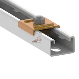 DOUBLE ECROU POUR SUPPORT PROFILE - Image 2