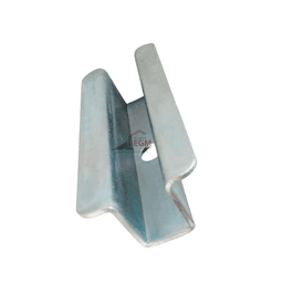 ETRIER POUR FIXATION PANNEAU FORME U - Image 1