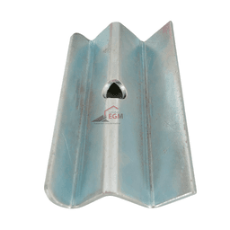 ETRIER POUR FIXATION PANNEAU FORME Z - Image 1