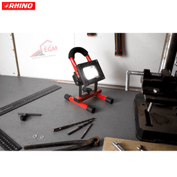 PROJECTEUR RECHARGABLE PORTATIVE LED 10W RHINO - Image 4