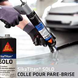 TUBE SILICONE COLLE PARE-PRISE SIKA TITAN SOLO 300ML SIKA - Image 2