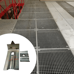 ATTACHE CAILLEBOTIS ZINGUEE - Image 2