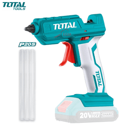 PISTOLET COLLE THERMIQUE CHARGABLE 20V SANS CHARG & BATTERIE TOTAL - Image 1