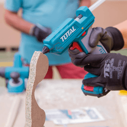 PISTOLET COLLE THERMIQUE CHARGABLE 20V SANS CHARG & BATTERIE TOTAL - Image 2