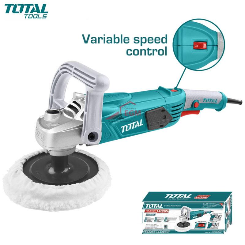 PONCEUSE POLISSEUSE A DISQUE ELECTRIQUE 180 1400W TOTAL