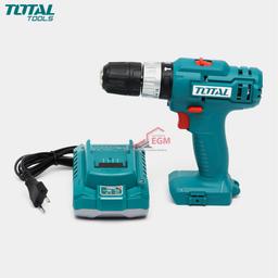 COFRE DE 165 OUTILS AVEC VISSEUSE CHARGABLE 20V TOTAL - Image 3