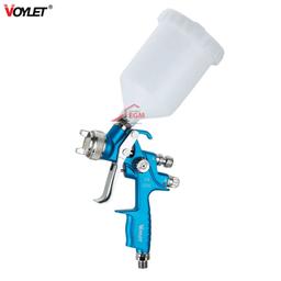 PISTOLET PEINT GOUDE RENVERSE 600ML LS30-1.3MM VOYLET - Image 1