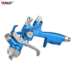 PISTOLET PEINT GOUDE RENVERSE 600ML LS30-1.3MM VOYLET - Image 2