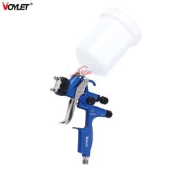 PISTOLET PEINT GOUDE RENVERSE 600ML LS20-1.3MM VOYLET - Image 1