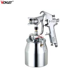 PISTOLET PEINT S-710S 1.8MM GOUDET 700ML VOYLET - Image 1