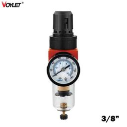 FILTRE REGULATEUR SIMPLE AFR80 A3/8" VOYLET - Image 1