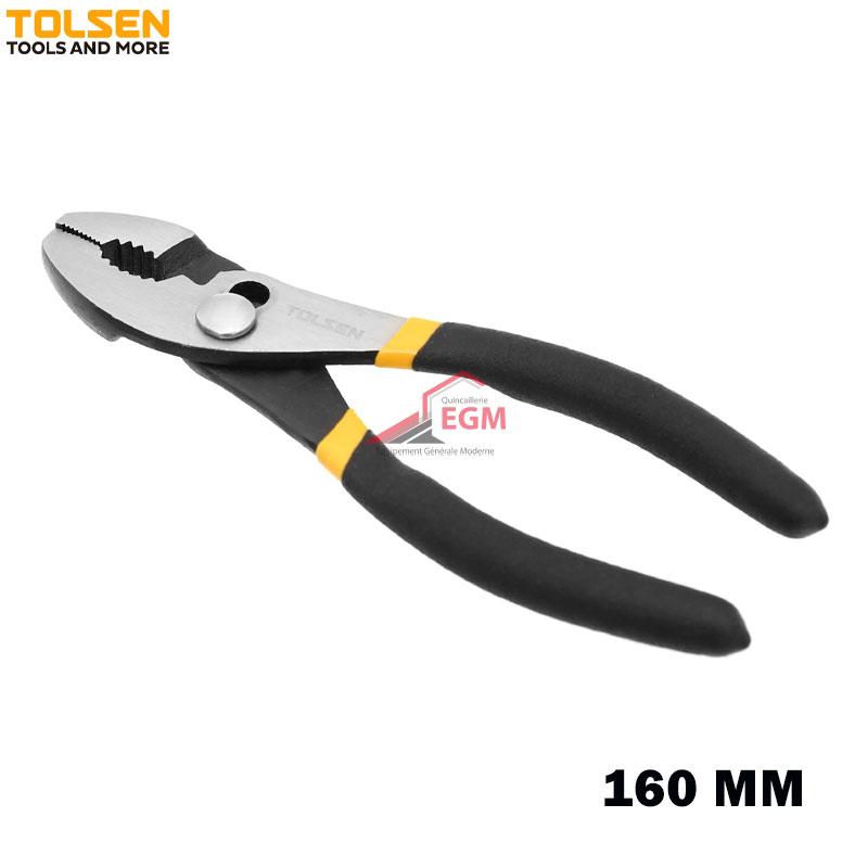 PINCE MOTORISTE CR-V 160MM TOLSEN