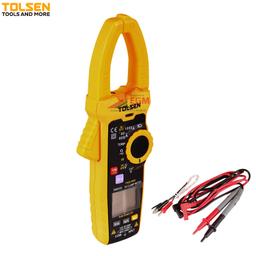 PINCE AMPERMETRIQUE MUMERIQUE TENSION CC/CA 6/60/600/1000V TOLSEN - Image 1