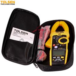 PINCE AMPERMETRIQUE MUMERIQUE TENSION CC/CA 6/60/600/1000V TOLSEN - Image 2