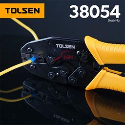 PINCE A SERTIR LES FICHE RJ45 185MM TOLSEN - Image 2