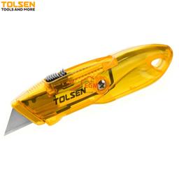 COUPE MOQUETTE EN ABS TRANSPANT 61X19MM JAUNE SK5 TOLSEN - Image 1