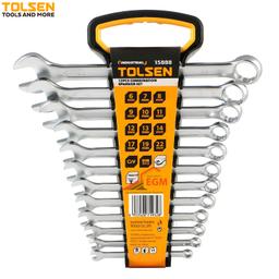 JX CLE A MIXTE 12PCS 6/7/8/9/10/11/12/13/14/17/19/22 DIN 3113 TOLSEN - Image 1