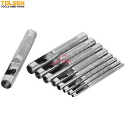 JX EMPORTE PIECE EN ACIER 9PCS 2.5-3-4-5-6-7-8-9-10 TOLSEN - Image 1