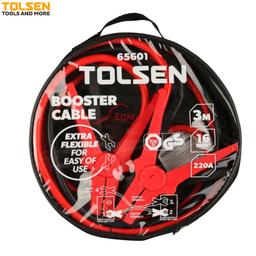 JX DE CABLE DEPANAGE POUR BATTERIE 3M TOLSEN - Image 2