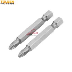 JX DE 2 EMBOUT DE T VIS PZ 3X50 TOLSEN - Image 1