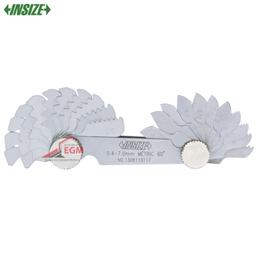 JAUGE DE FILETAGE METRIQUE 0.25-7.0MM 24 LAME INSIZE - Image 1