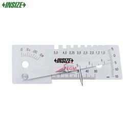 JAUGE DE SOUDAGE ALIGNEMENT/ANGLE/LONGUEUR/ECART/EPAISSEUR 0-50MM EN ACIER INOXYDABLE INSIZE - Image 1