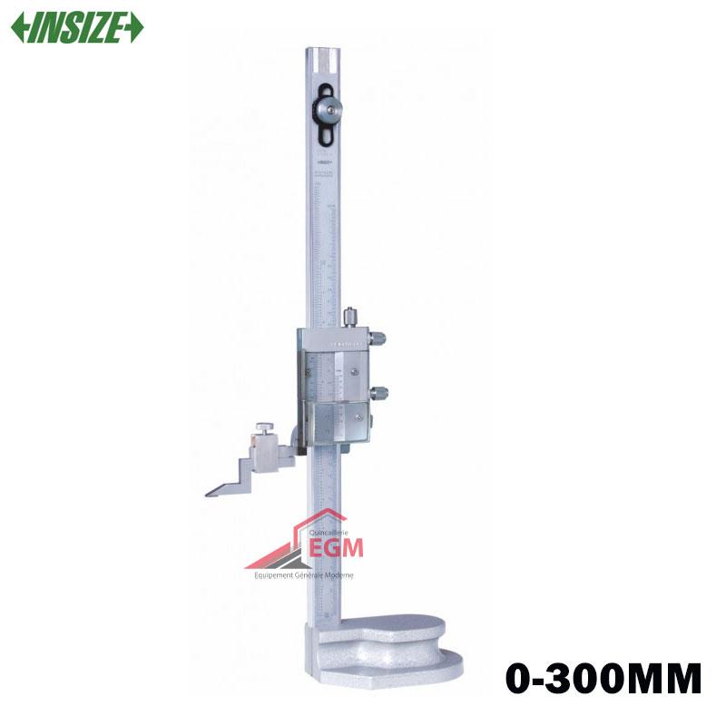 TRUSQUIN MECANIQUE 0-300MM 0.02MM AVEC LOUPE INSIZE