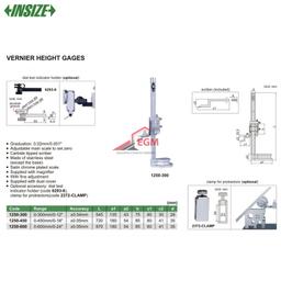 TRUSQUIN MECANIQUE 0-300MM 0.02MM AVEC LOUPE INSIZE - Image 2