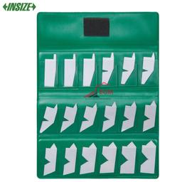 JX DE JAUGES D'ANGLE 18PCS 2°.PLAGE DE 30' A 75° INSIZE - Image 1