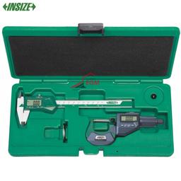 ENSEMBLE D'OUTILS DE MESURE PIED A COULISE DIGITAL 150MM PALMER 0-25MM INSIZE - Image 1