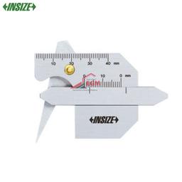 JAUGE DE SOUDAGE ANGLE/LONGUEUR/ECART 0-10MM EN ACIER INOXYDABLE INSIZE - Image 1