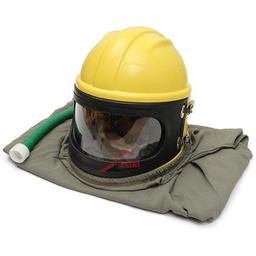 MASQUE DE SABLAGE REFERENCE CP JAUNE/ROUGE - Image 1