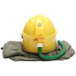 MASQUE DE SABLAGE REFERENCE CP JAUNE/ROUGE - Image 2