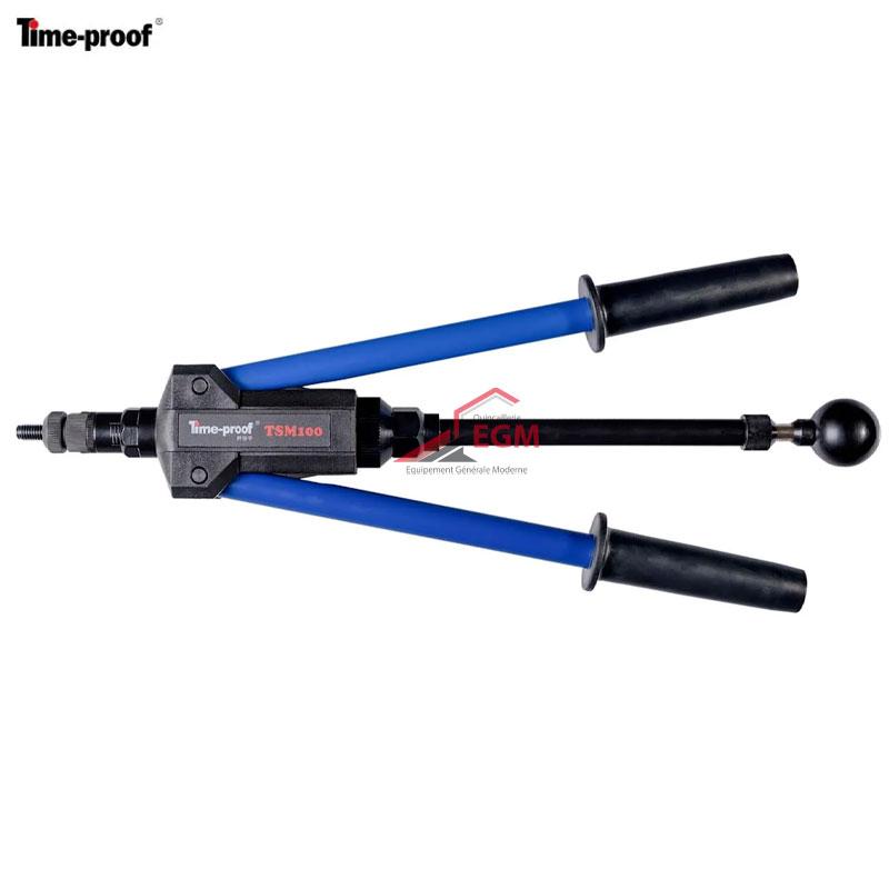 PINCE A RIVET NUTS A 2 BRAS 4.0MM-10.0MM DEV-RAPIDE TIME-PROOF