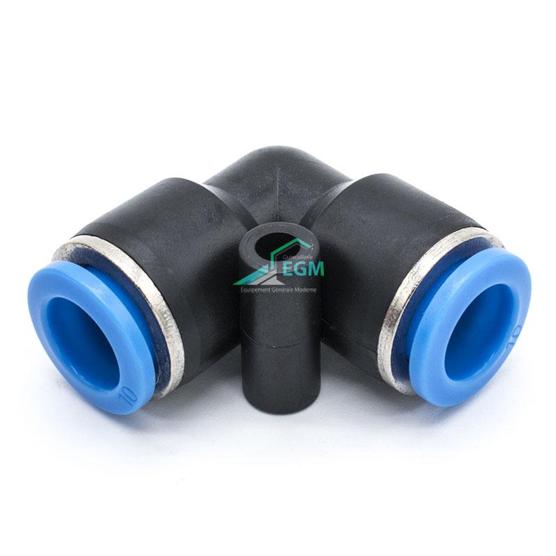 COUDE RAPIDE PNEUMATQUE QS BLEU/NOIR