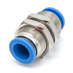 UNION PNEUMATIQUE DOUBLE RAPIDE QS LAITON - Image 1