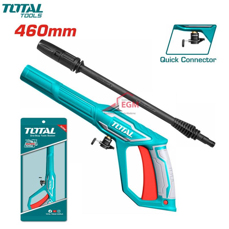 PISTOLET AVEC LANCE D'EAU POUR NETTOYEUR TOTAL