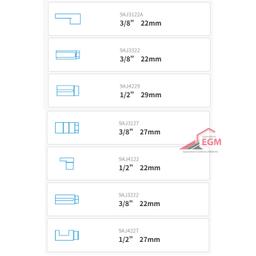 COFFRET DOUILLE SPECIAL LAMBDA 9AJ017 KING TONY - Image 2