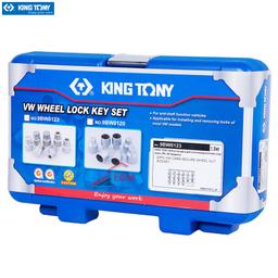 COFFRET DOUILLE DE SECURITE VW 9BW0123 KING TONY - Image 3