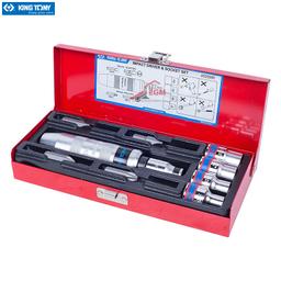 COFFRE TOURNEVIS A FRAPPER 1/2" 10 PCS KING TONY - Image 1